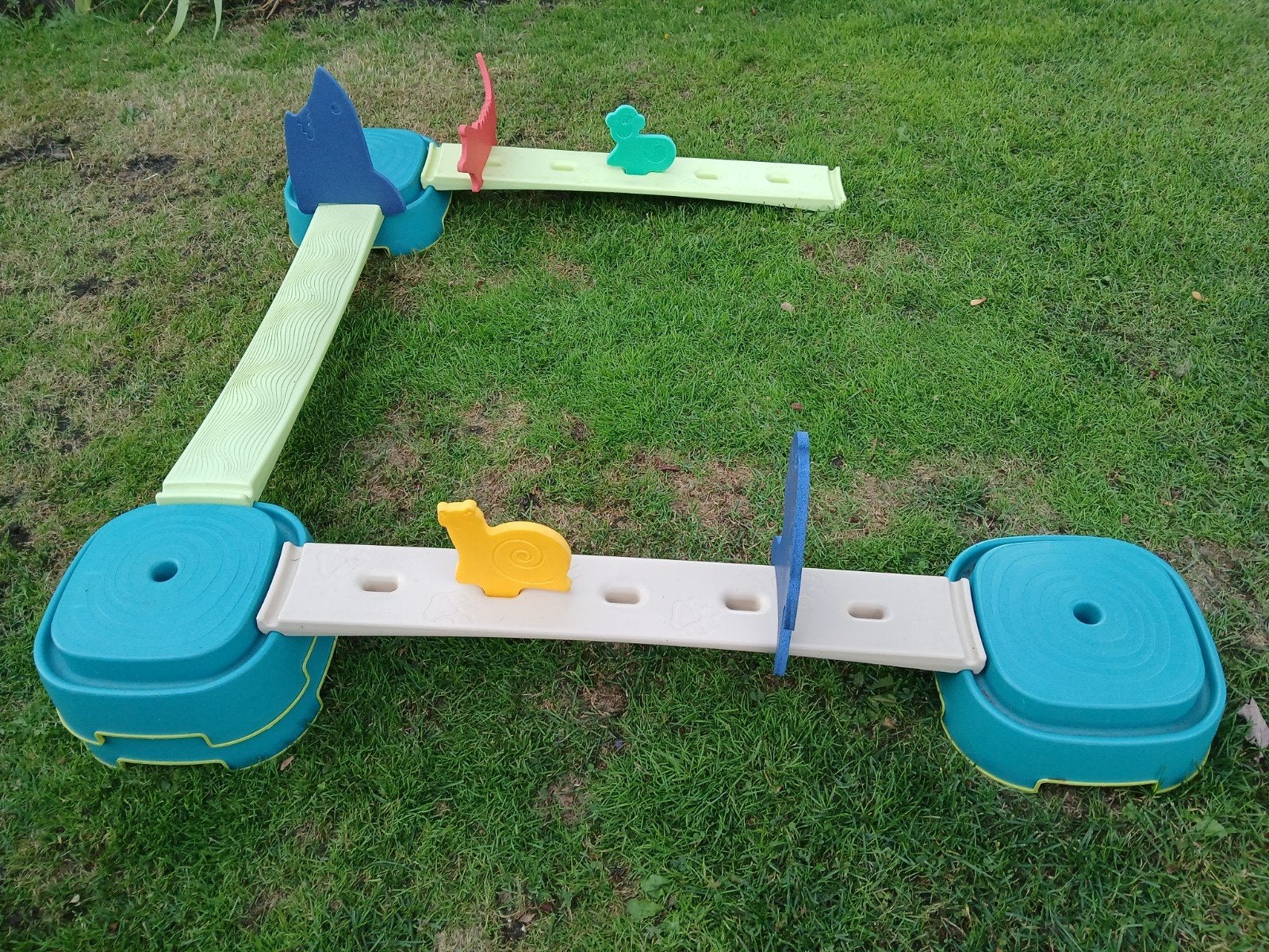 balanceer speelgoed, Ophalen
