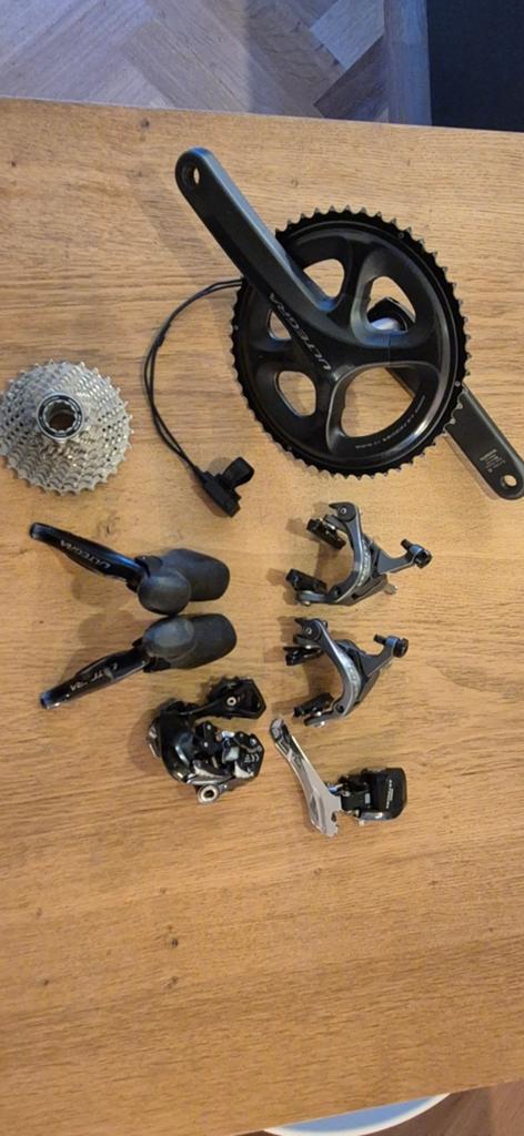 Shimano ultegra di2 groep 6870, Ophalen of Verzenden