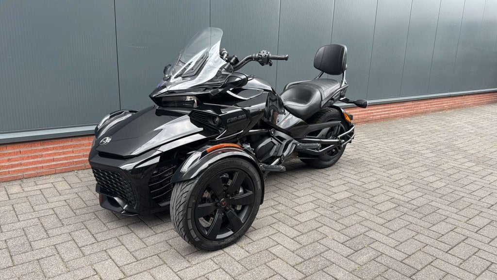 Can Am Spyder F3 1330 CC - MY21 - 21.000 KM - RIJKLAAR, Motoren, Niet ingevuld, 1330 cc, Niet ingevuld, Niet ingevuld