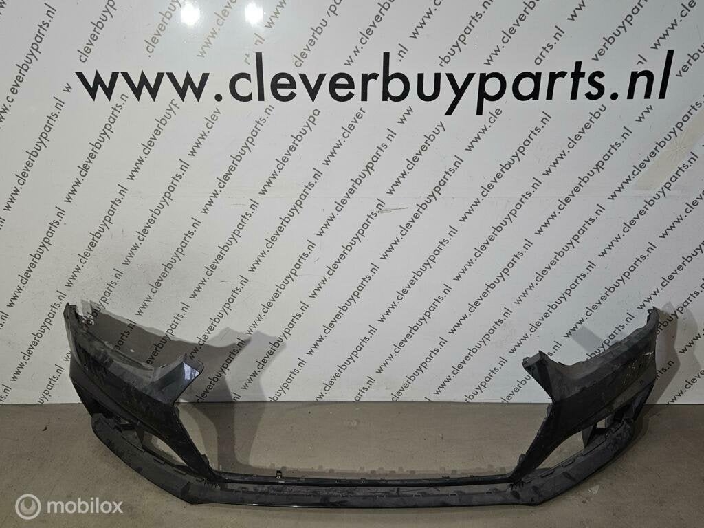 Voorbumper originel Audi A5 Sportback F5 ('17-'20) 8w6807437, Audi, Gebruikt, Voor, Bumper