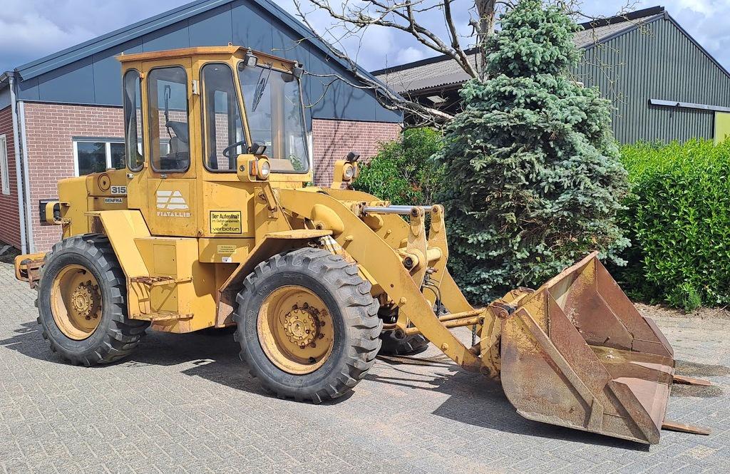 benfra 315B Shovel, Zakelijke goederen, Machines en Bouw | Kranen en Graafmachines, Wiellader of Shovel