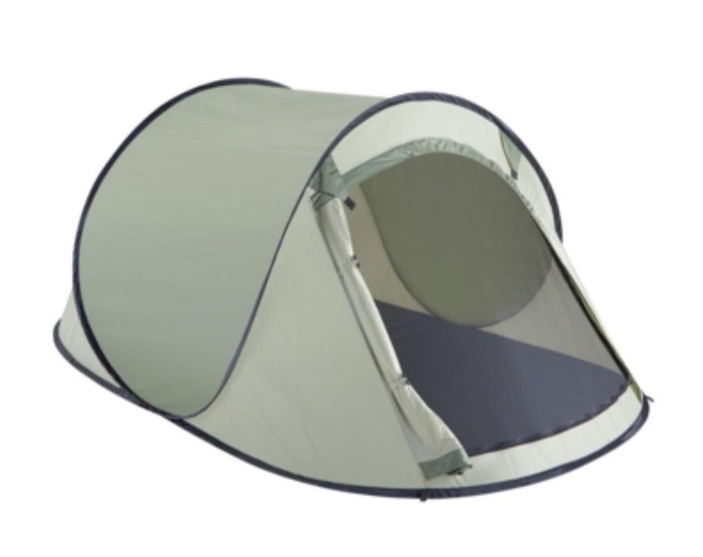 Pop up tent, Caravans en Kamperen, Tenten, Ophalen, Tot en met 2