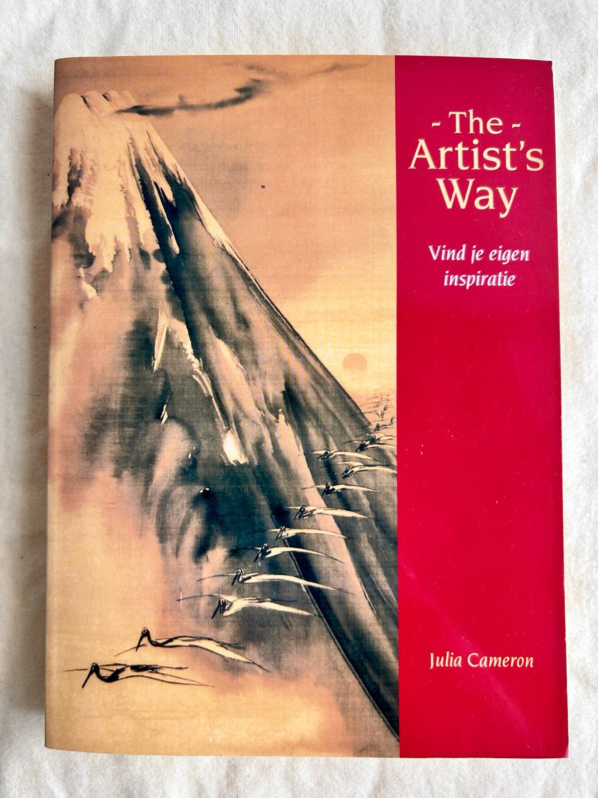 The Artist's Way: Vind je eigen inspiratie - Julia Cameron, Ophalen of Verzenden, Zo goed als nieuw, Nederland