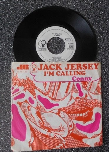 Jack Jersey - I'm calling (vanaf € 1,75), Cd's en Dvd's, Vinyl | Nederlandstalig, Ophalen of Verzenden, Zo goed als nieuw, 7 inch