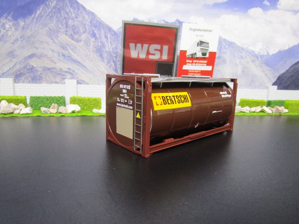 nieuw wsi 01-5206 bertschi 20 ft container, Ophalen of Verzenden, Nieuw, Bus of Vrachtwagen, Wsi