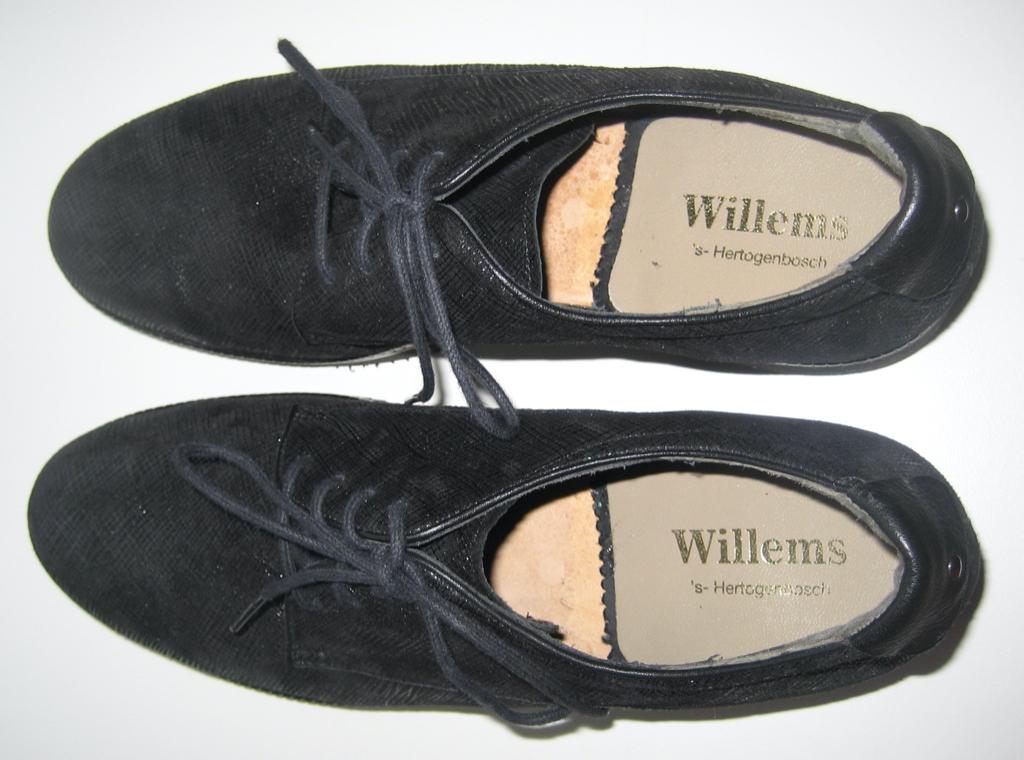 Zwarte Durea schoenen, Zwart, Overige typen, Ophalen of Verzenden, Zo goed als nieuw