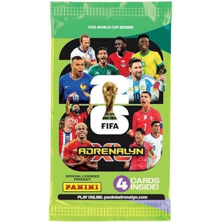 Panini adrenalyn XL WK 2026 - ruilen / verkopen, Verzamelen, Ophalen of Verzenden, Zo goed als nieuw, Buitenlandse clubs, Poster, Plaatje of Sticker