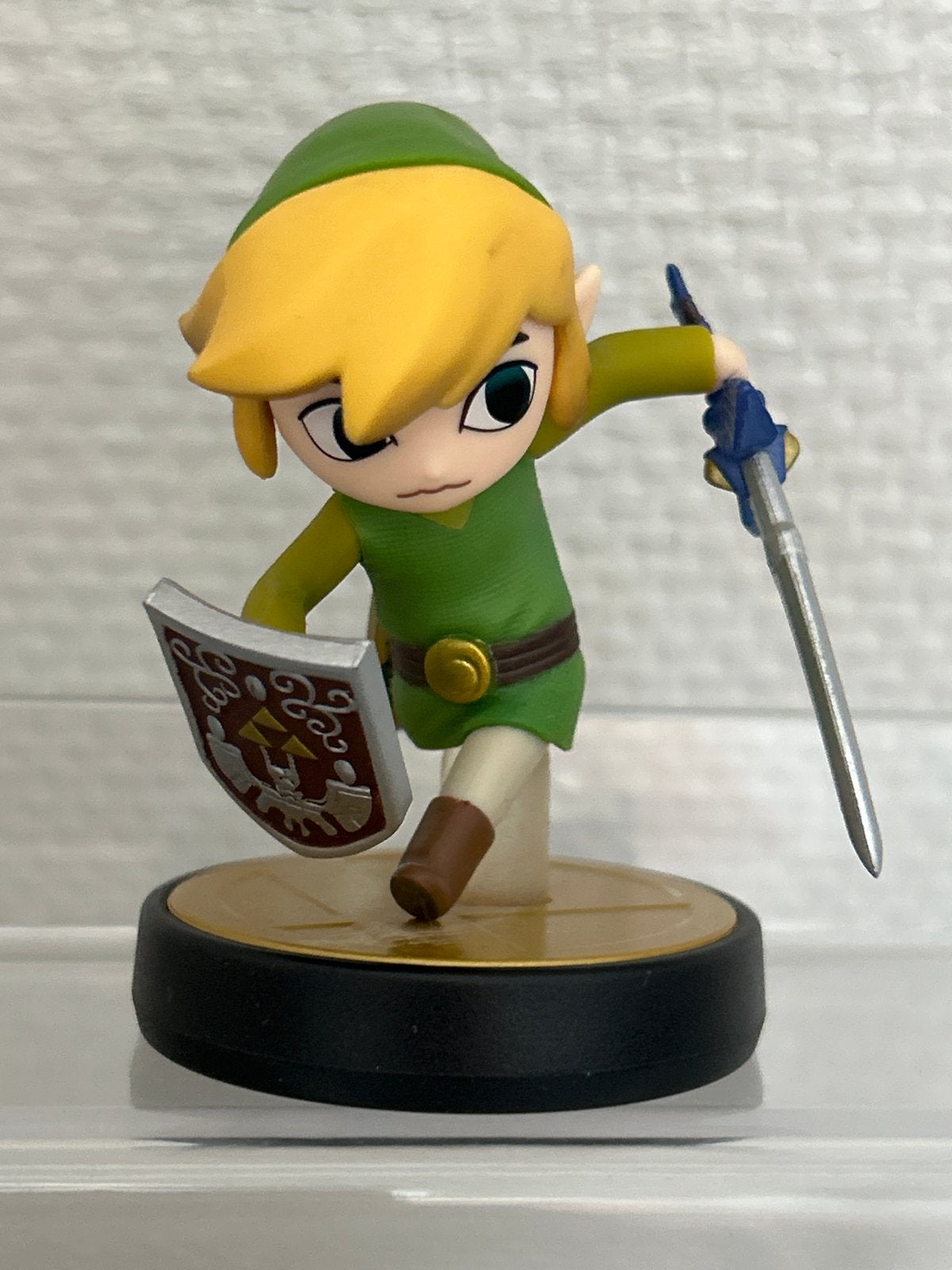 Zelda Link amiibo - The Wind Waker editie, Ophalen of Verzenden, Zo goed als nieuw