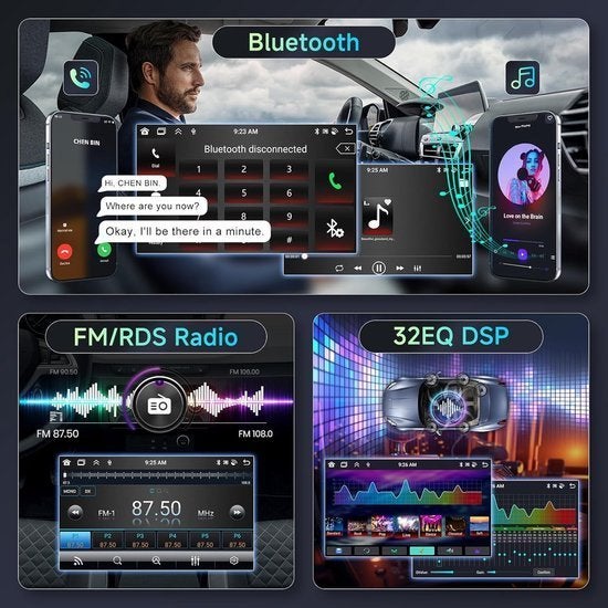 Android Autoradio – Multimedia Systeem – Navigatie Unit, Corvance B.V., Verzenden, Nieuw, Corvancebol@gmail.com
