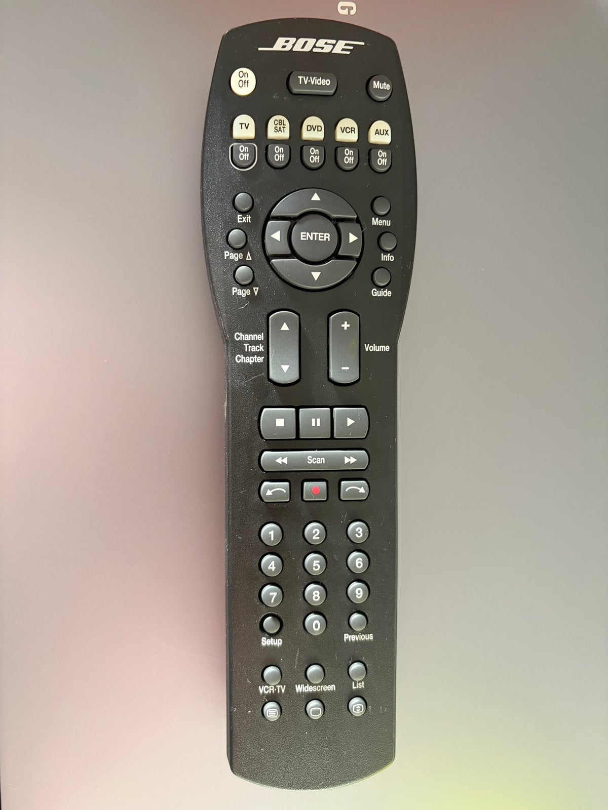 Bose CineMate (Series ll) Bose 321 (Series II / III), Audio, Tv en Foto, Ophalen of Verzenden, Zo goed als nieuw