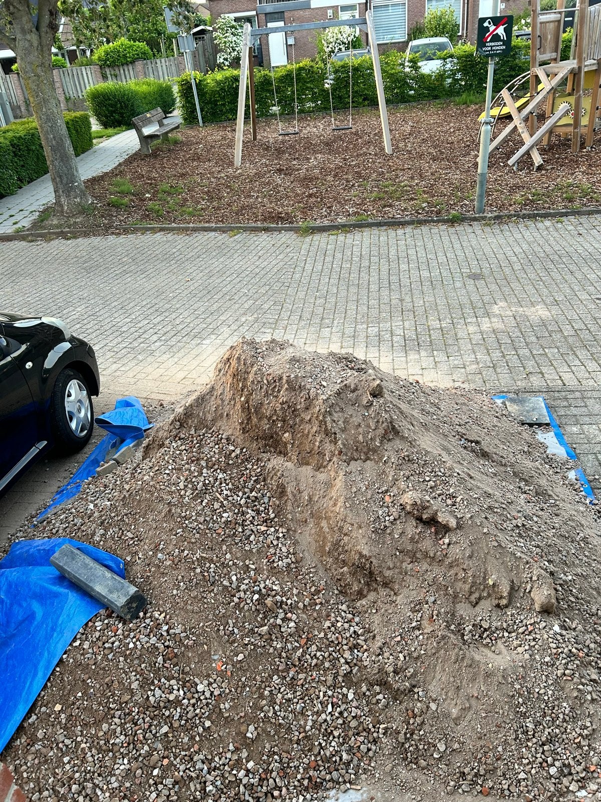 Korrelmix 2a3 kuub, Tuin en Terras, Ophalen, Nieuw, Overige typen