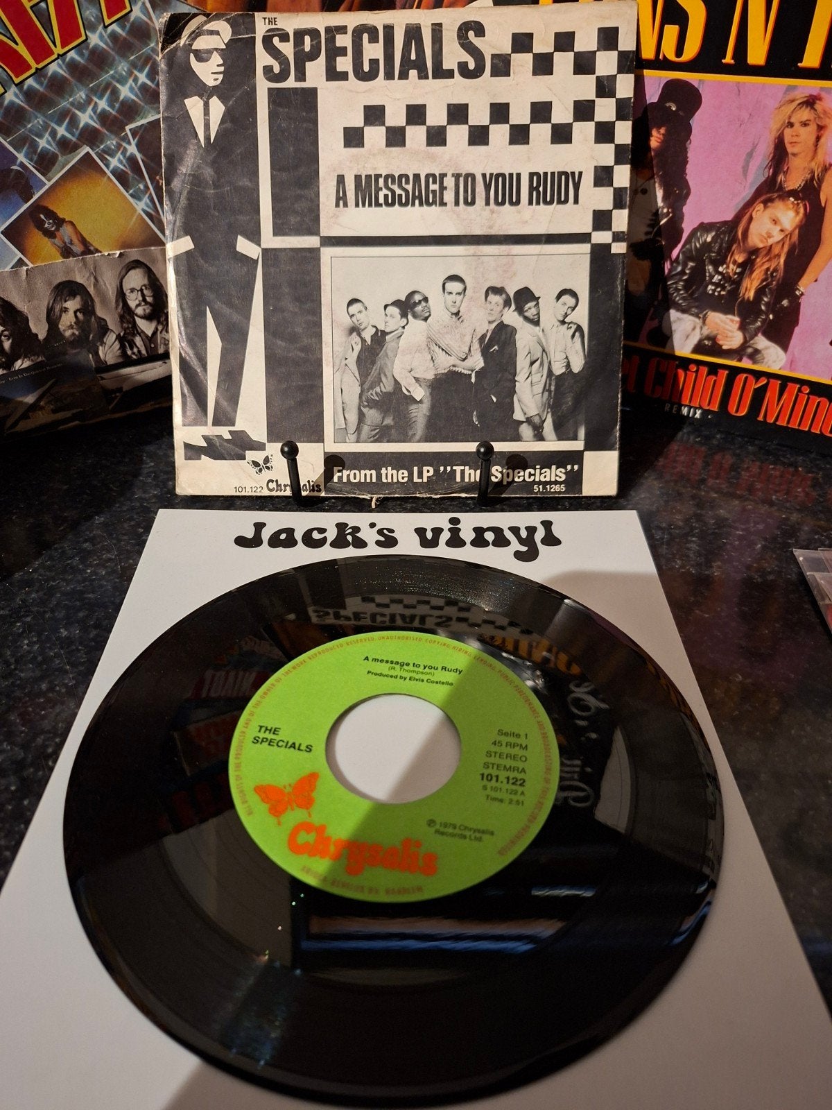 The Specials - A Message To You Rudy 7 inch vinyl  1979/1, Cd's en Dvd's, Vinyl | Pop, Gebruikt, Pop, 7 inch, Ophalen of Verzenden