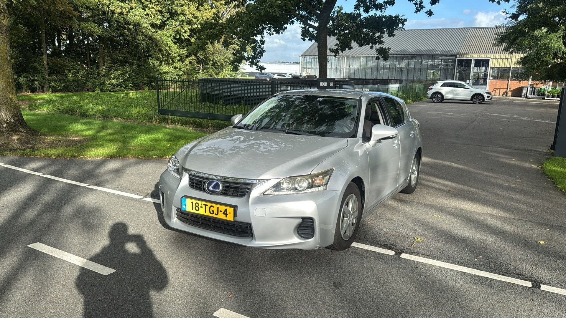 Lexus CT 200h Hybrid AIRCO AUTOMAAT GRIJS 2012, Auto's, Gebruikt, 4 cilinders, Origineel Nederlands, Bedrijf