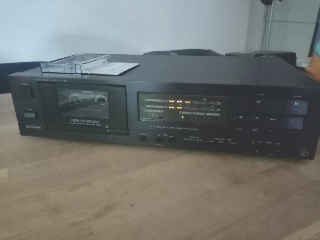 Luxman cassettedeck K100, Ophalen, Enkel, Overige merken, Tape counter