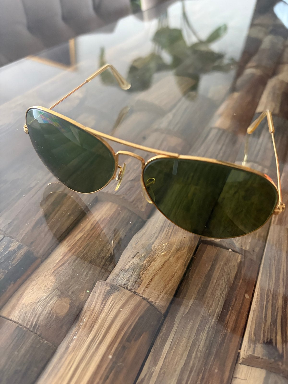 Originele B&L Ray-Ban U.S.A. Zonnebril, Gebruikt, Zonnebril, Ophalen of Verzenden, Ray-Ban