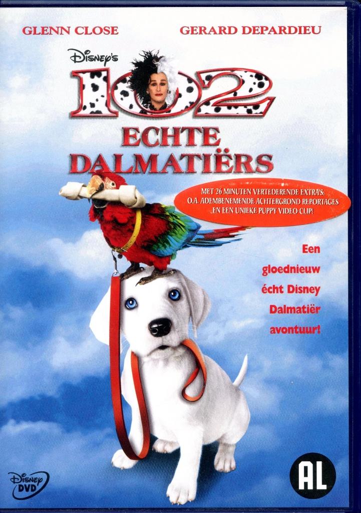 Disney - 102 echte Dalmatiërs, Alle leeftijden, Ophalen of Verzenden, Zo goed als nieuw, Europees