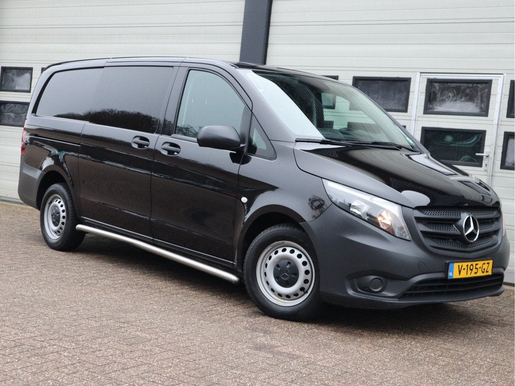 Mercedes-Benz Vito 111 CDI Euro 6 Lang L2 DC 5 Pers. - Trekh, Auto's, Voorwielaandrijving, Stof, Gebruikt, Euro 6