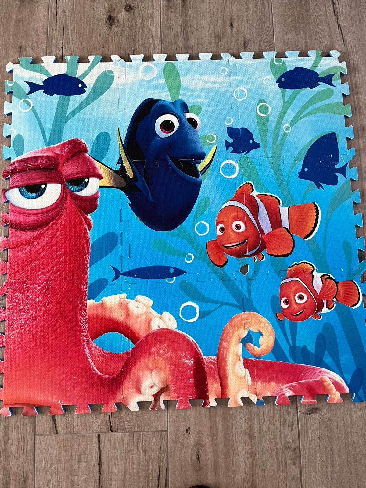 Speeltegels finding nemo, Ophalen of Verzenden, Gebruikt, Speelkleed