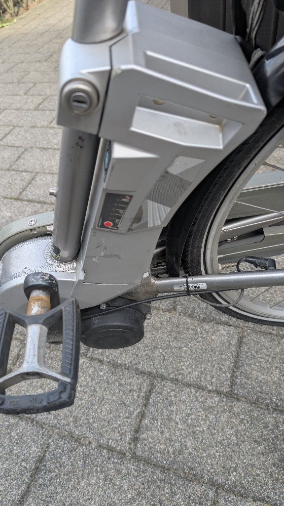 E.bike fiets
