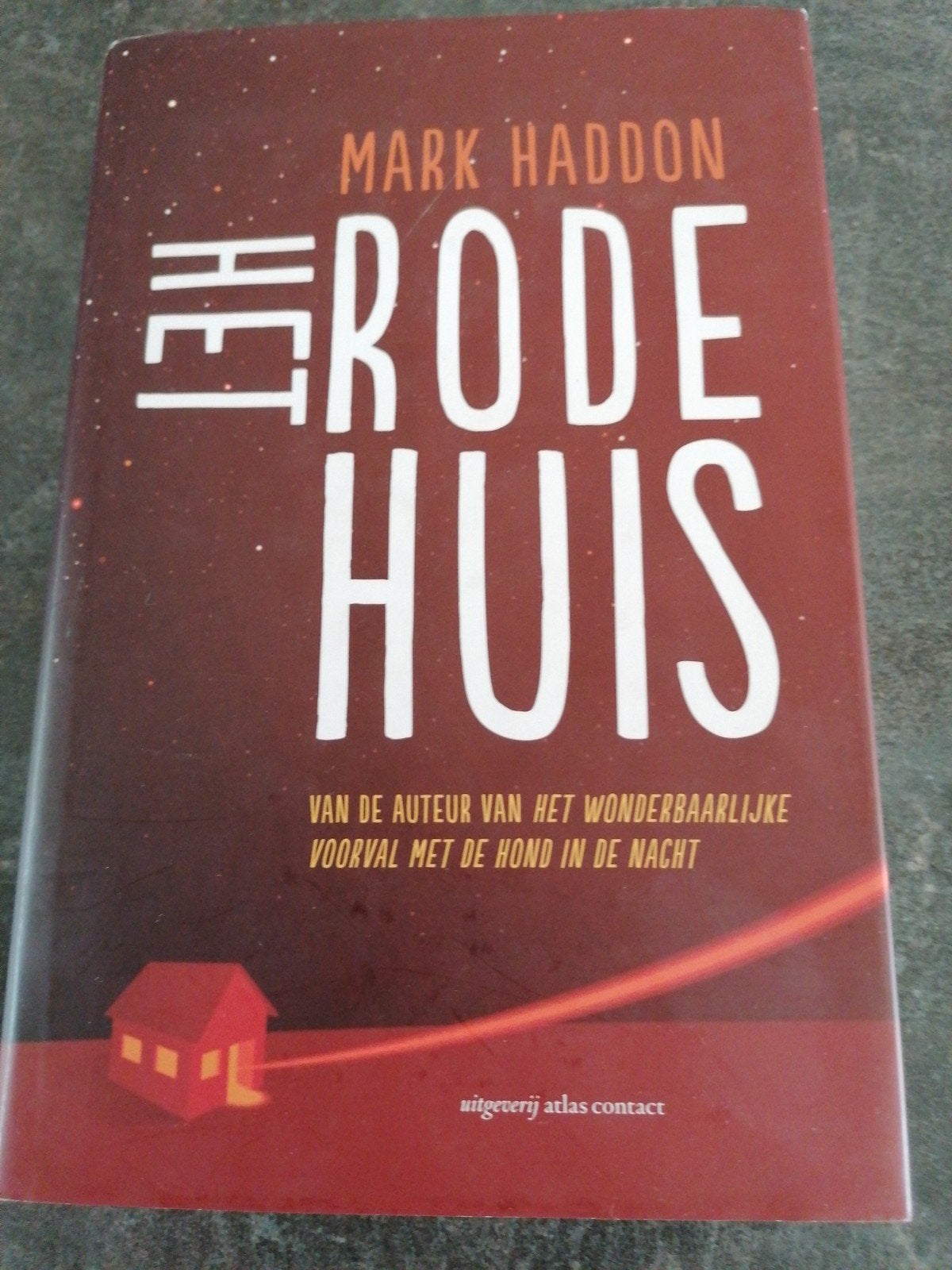 Het Rode Huis - Mark Haddon, Ophalen of Verzenden, Gelezen, Mark Haddon