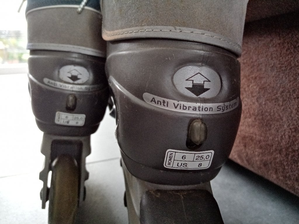 skeelers, Overige merken, Gebruikt, Ophalen of Verzenden, Inline skates 4 wielen