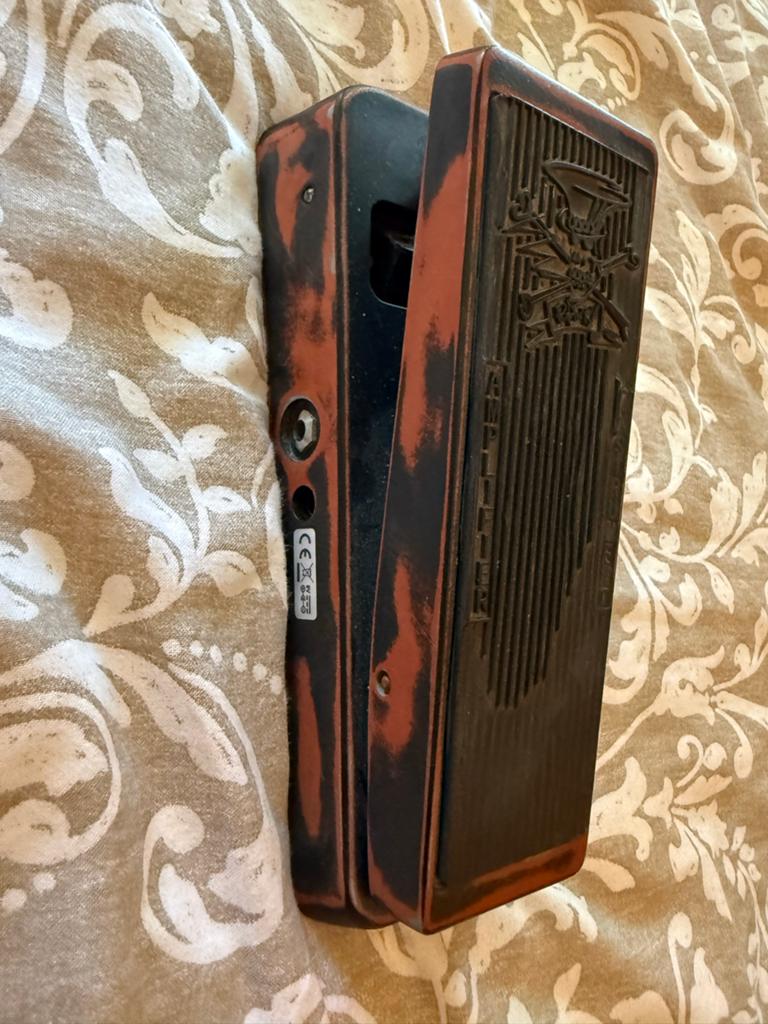 Dunlop Slash Signature Wah Wah Pedaal, Muziek en Instrumenten, Effecten, Ophalen of Verzenden, Gebruikt, Wah Wah