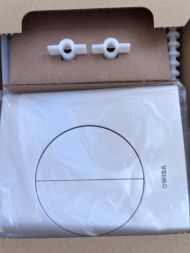 Dual flush, Ophalen, Nieuw, Toilet