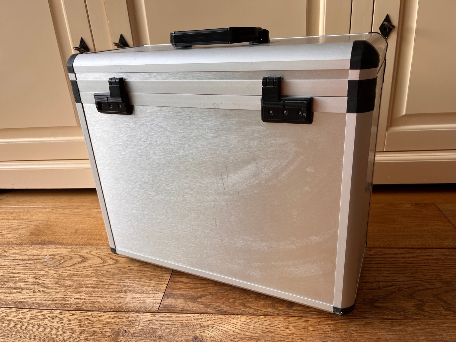 Dossierkoffer met cijferslot, Gebruikt, Slot, Minder dan 50 cm, Ophalen of Verzenden