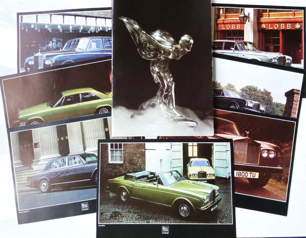 Rolls Royce / Bentley – brochure 1979, Verzenden, Gelezen, Overige merken