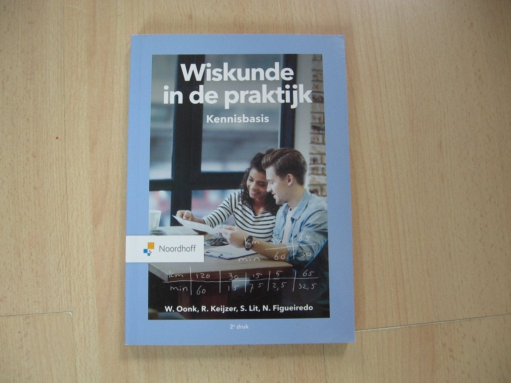 Wiskunde in de praktijk, pabo boek, Boeken, Ophalen of Verzenden, Beta, Zo goed als nieuw, HBO