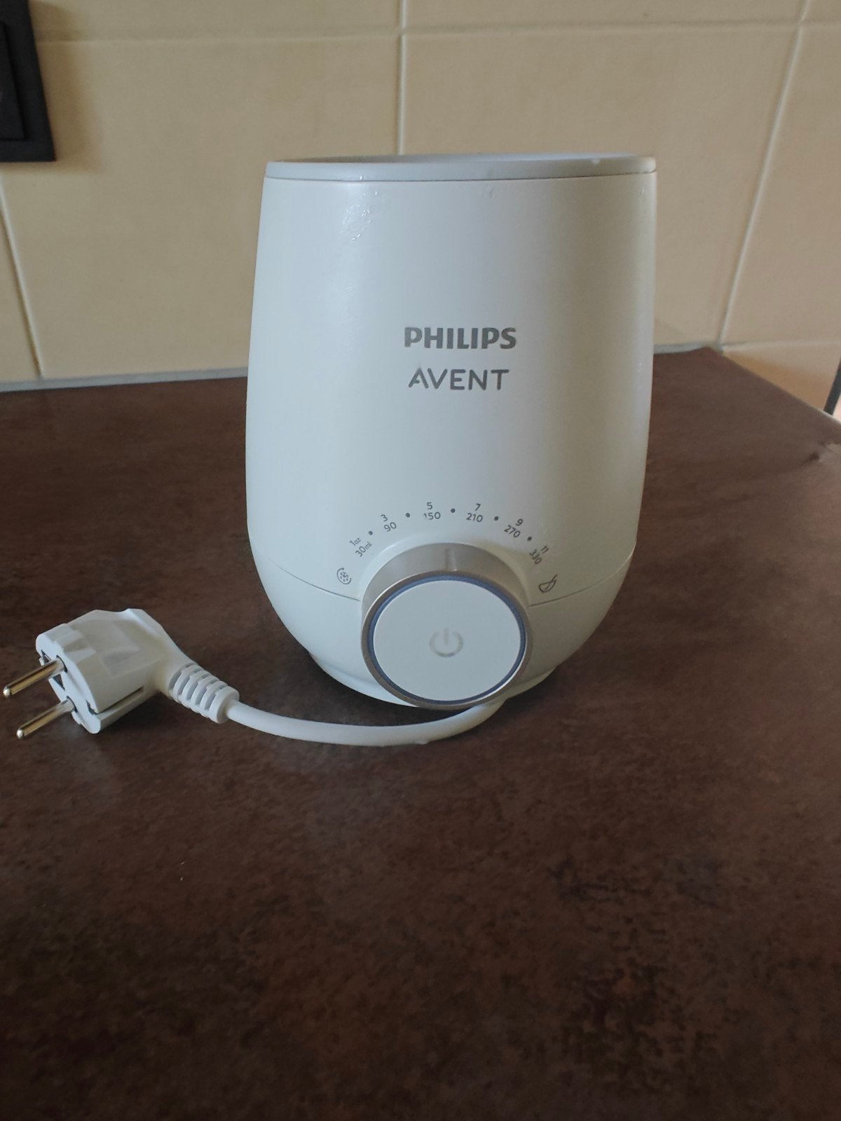 Philips Avent Flessenwarmer SCF358, Ophalen of Verzenden, Zo goed als nieuw