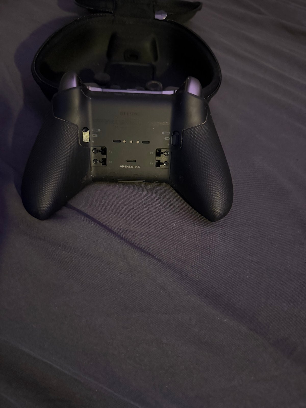 Xbox Elite Series 2 Controller - Zwart, Spelcomputers en Games, Gebruikt, Verzenden, Xbox Series S, Controller