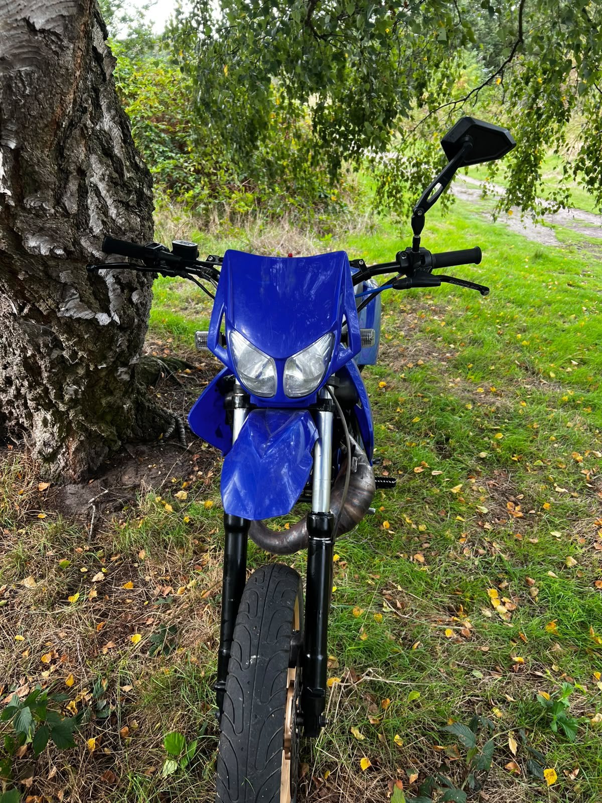 Derbi senda sm extreme, Fietsen en Brommers, Ophalen, Zo goed als nieuw, Derbi