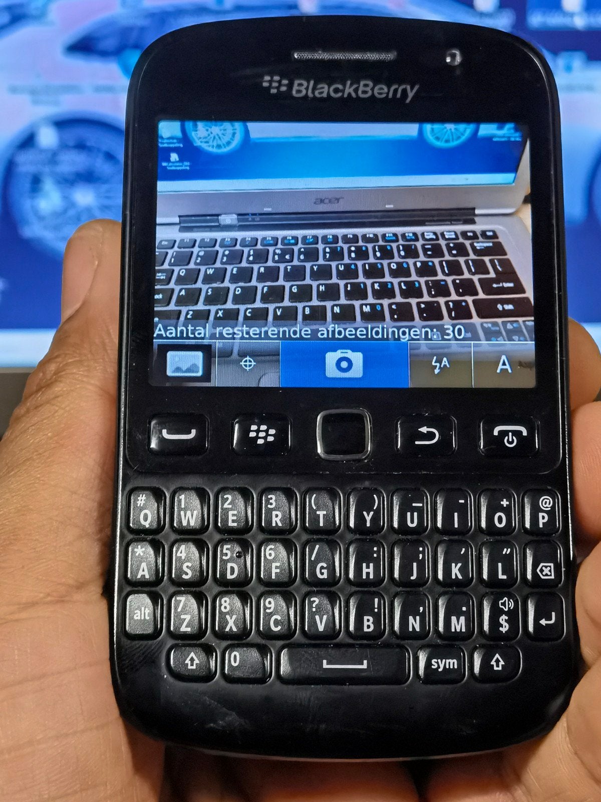 Een nette blackberry curve 9720 met touchscreen 

Dit toeste, Ophalen of Verzenden, Zo goed als nieuw