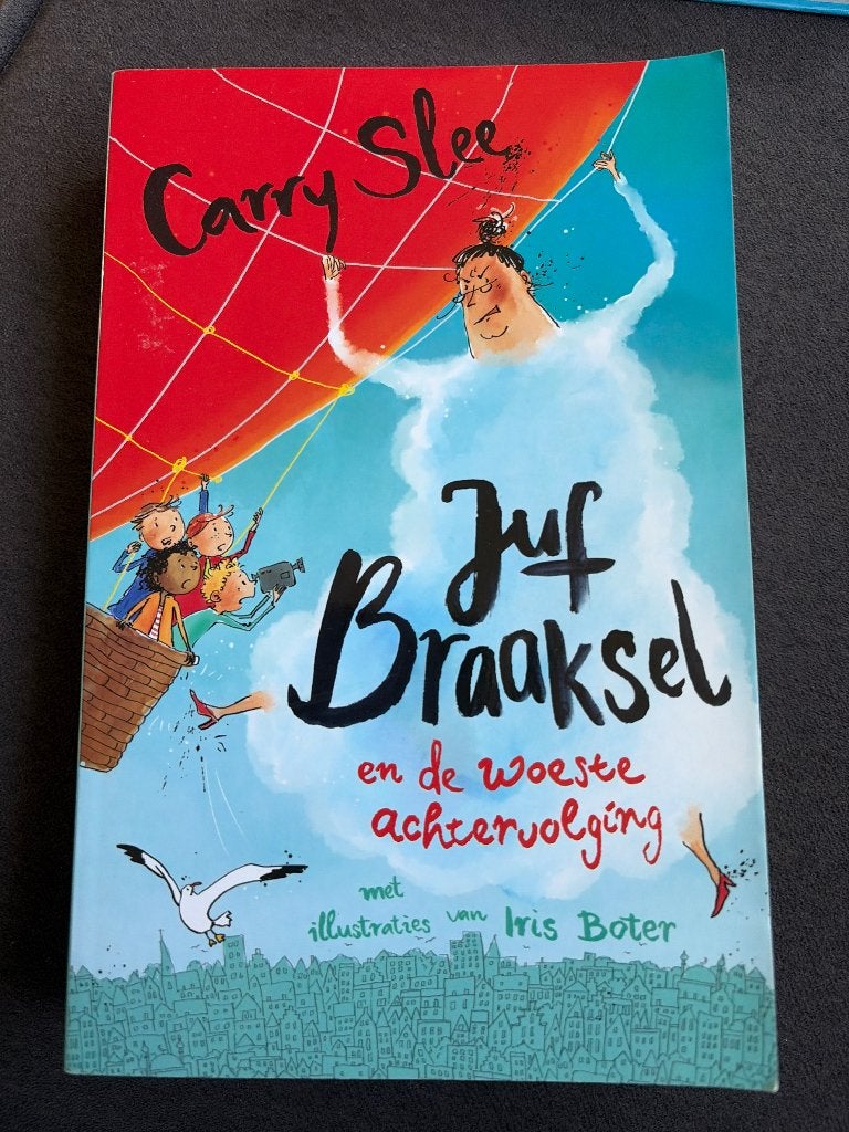Juf Braaksel, Ophalen, Fictie algemeen, Carry Slee, Zo goed als nieuw