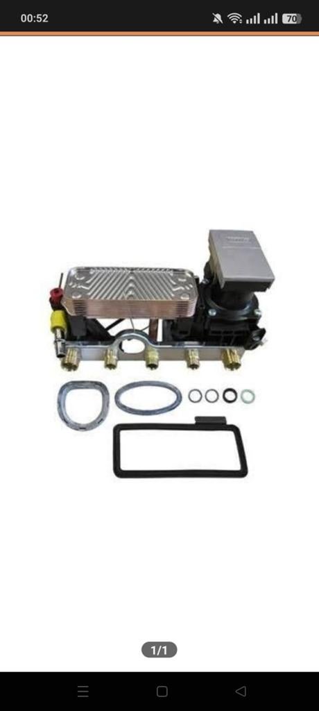 REMEHA TZERRA HYDROBLOCK COMPLEET, 30 tot 80 cm, Cv-ketel of Combi-ketel, Minder dan 60 cm, Ophalen of Verzenden