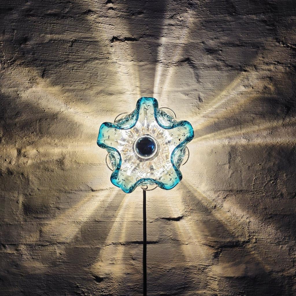 Vintage Murano glazen wandlamp., Huis en Inrichting, Lampen | Wandlampen, Ophalen of Verzenden