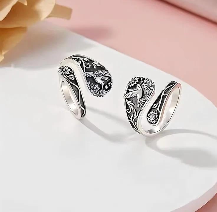 Ring zilver verstelbaar, 18 tot 19, Nieuw, Ophalen of Verzenden, De Wieken 3