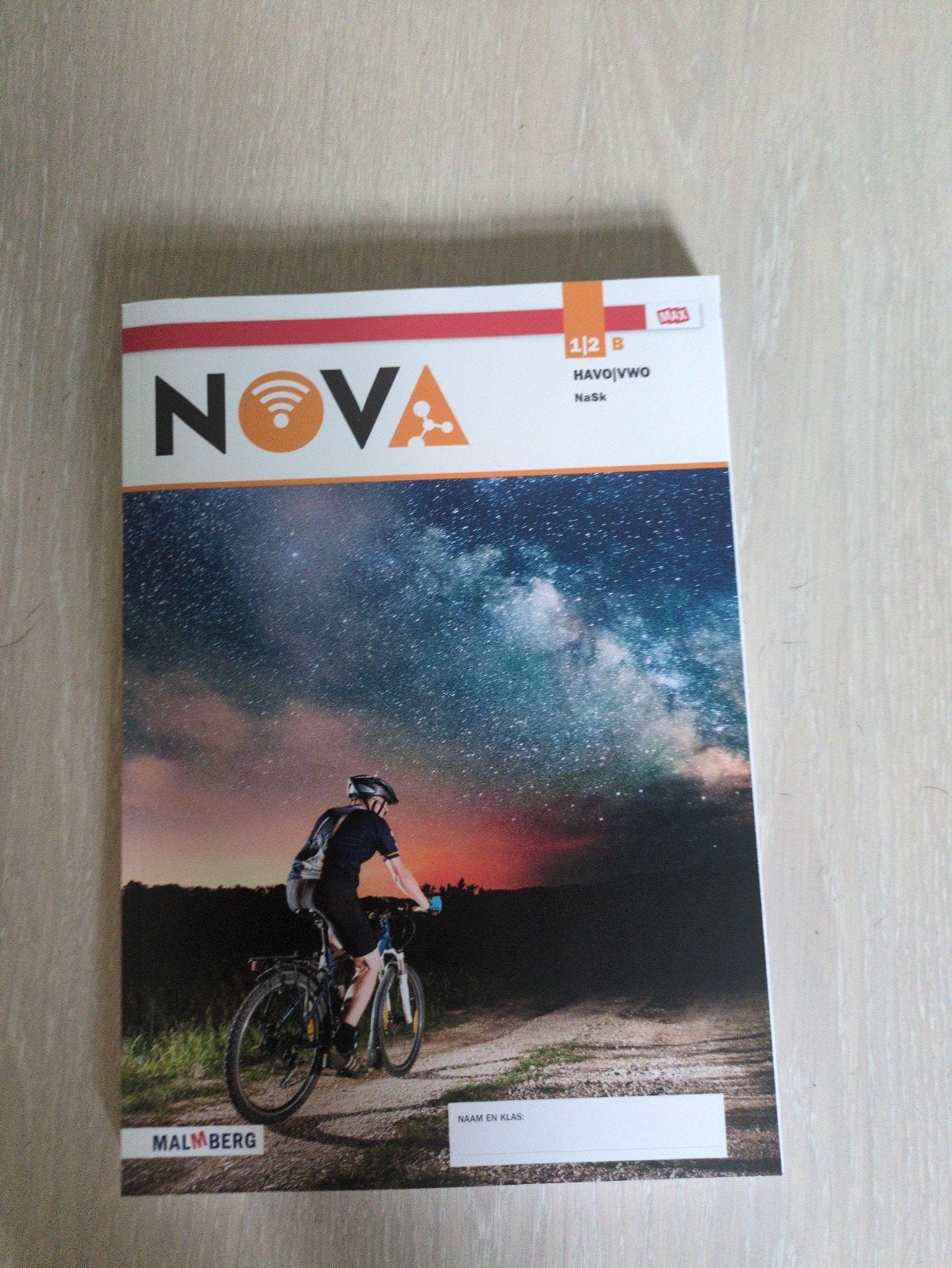 Nova B Boek Havo 2 - Nieuwstaat, Ophalen of Verzenden, Zo goed als nieuw, HAVO, Overige vakken