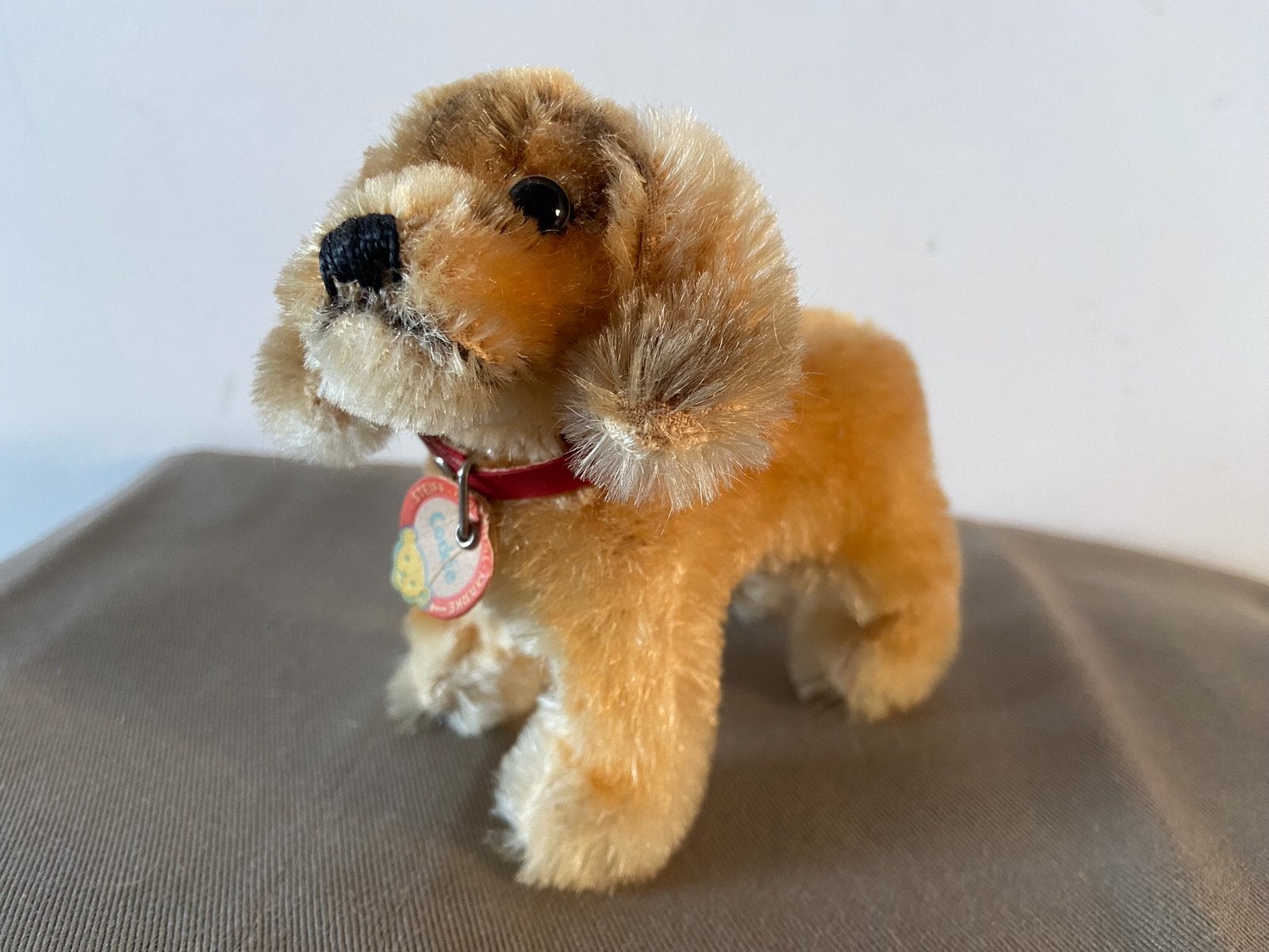 Steiff Cocker spaniel Cockie, 1310, Verzamelen, Beren en Cherished Teddies, Ophalen of Verzenden, Zo goed als nieuw, Overige typen