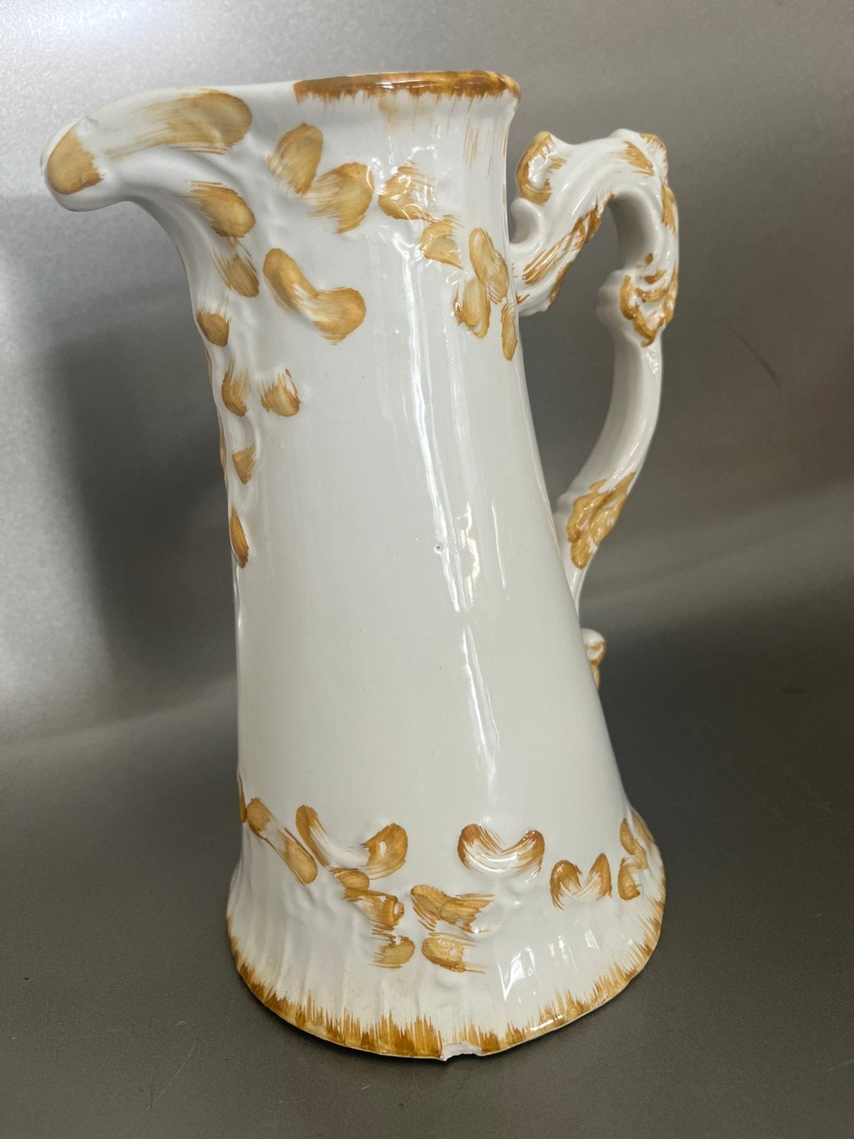 Mooie weelderige antieke chocolade pot, Antiek en Kunst, Verzenden