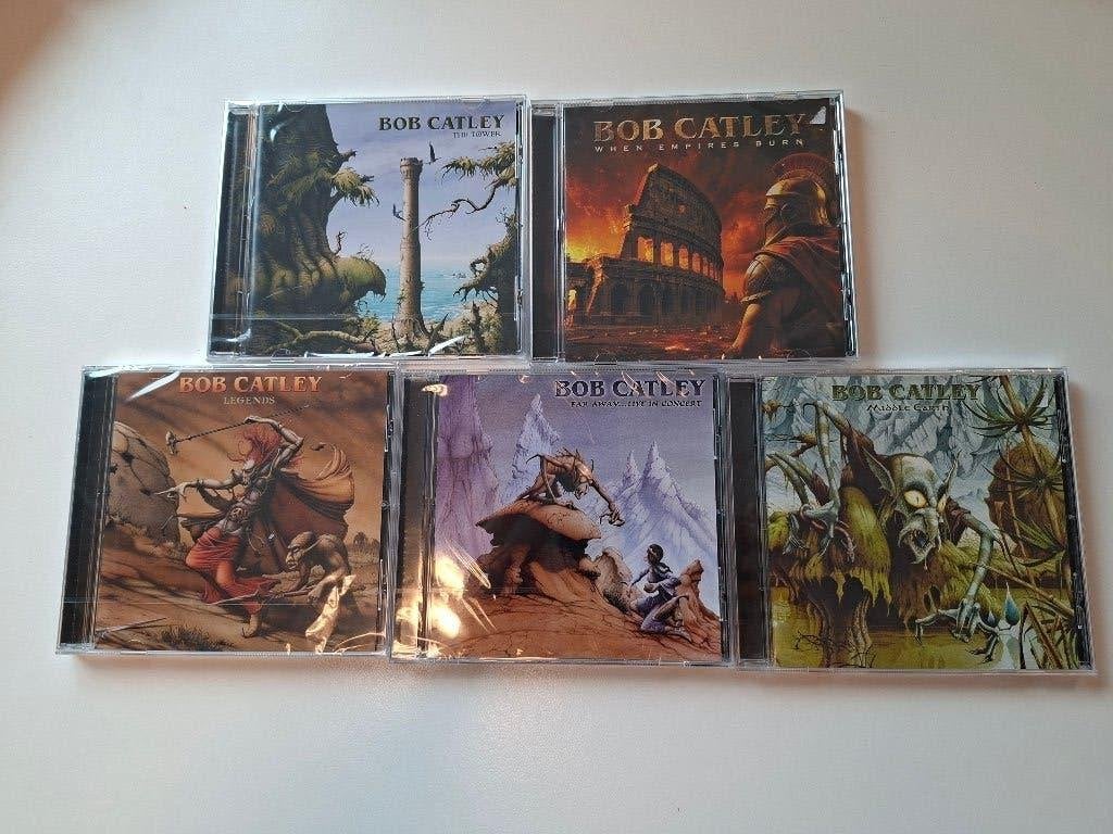 CD - 5 X BOB CATLEY(MAGNUM) - SS -  AOR MAGNUM PACKAGE DEAL, Verzenden, Nieuw in verpakking