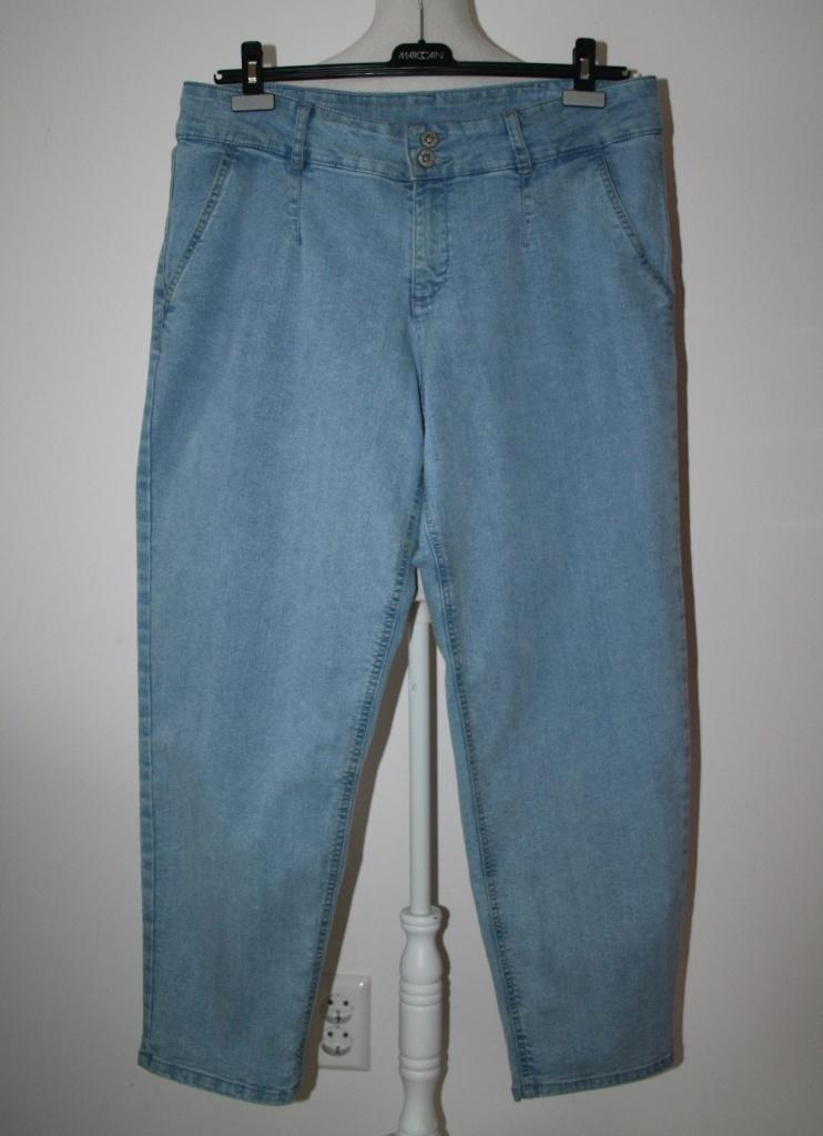 Rainbow blauw katoen jeans mt 42 44 L Nieuw, Kleding | Dames, Spijkerbroeken en Jeans, Rainbow, Nieuw, W33 - W36 (confectie 42/44)