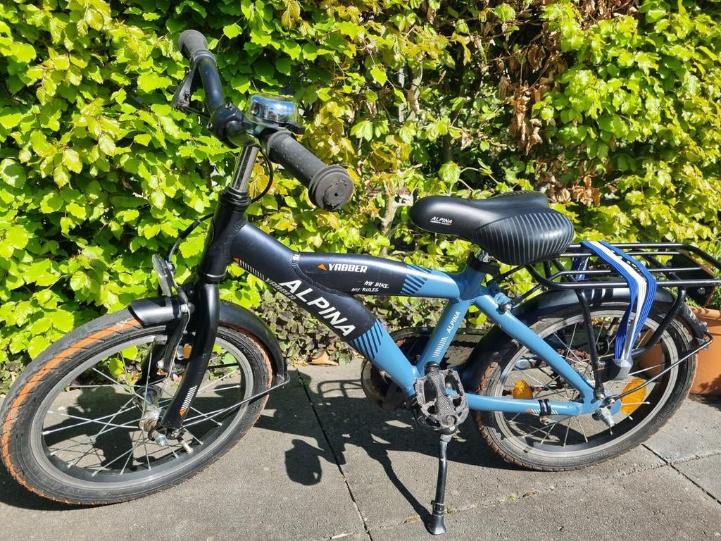 Alpina Yabber 16 inch uit '24, Fietsen en Brommers, Fietsen | Jongens, Ophalen, Gebruikt, 16 inch