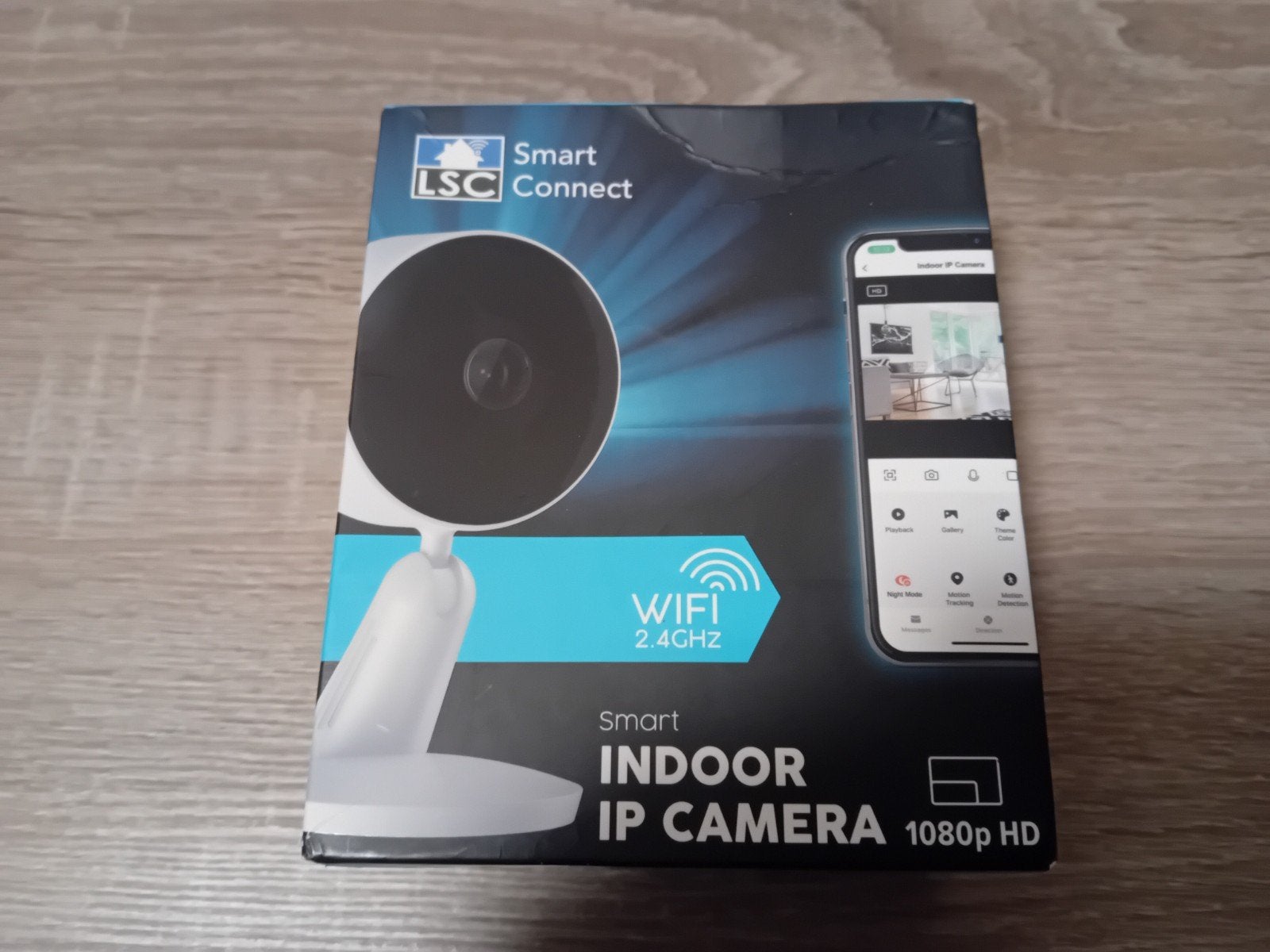 Smart indoor IP camera 1080p  HD, Ophalen of Verzenden, Nieuw, Overige merken, Minder dan 8x