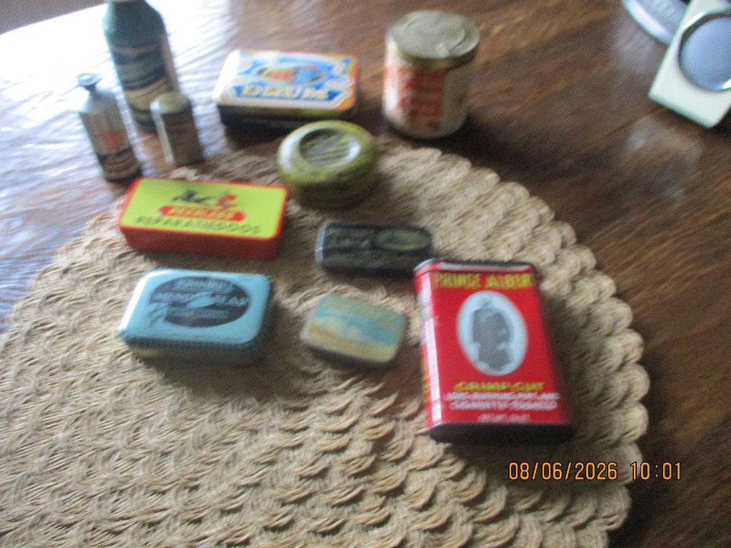 blikjes, Verzamelen, Ophalen of Verzenden, Gebruikt, Overige, Overige merken