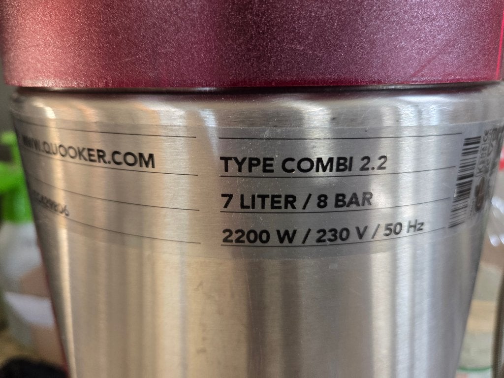 Quooker Combi+ 2.2E compleet met 2 kranen., Ophalen, Gebruikt
