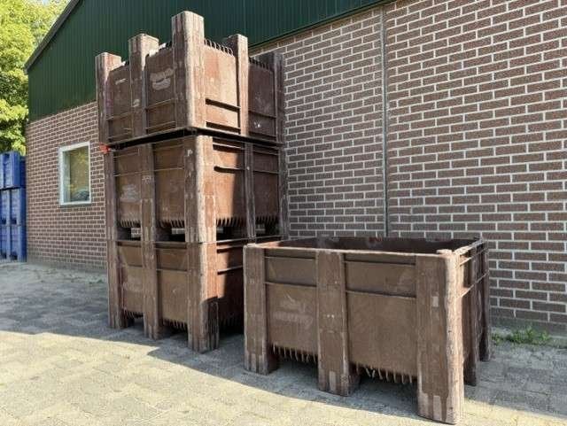 Dolav palletbox paarden opslag voerbox kunststof hooi slow, Dieren en Toebehoren, Niet ingevuld, Gebruikt, Niet ingevuld, Ophalen of Verzenden