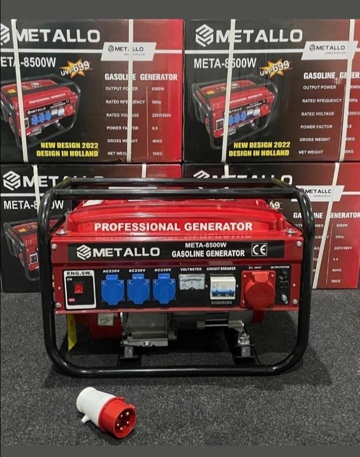 Aggregaat generator nieuw in doos!! AANBIEDING!!, Doe-het-zelf en Verbouw, Compressors, Ophalen of Verzenden, Nieuw