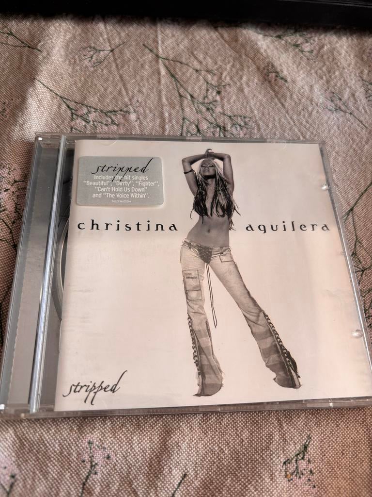 Christina Aguilera - Stripped CD (2002), Ophalen of Verzenden, Gebruikt